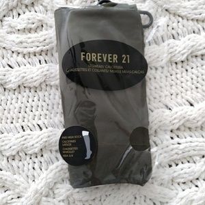 Knee High Socks (in olive)